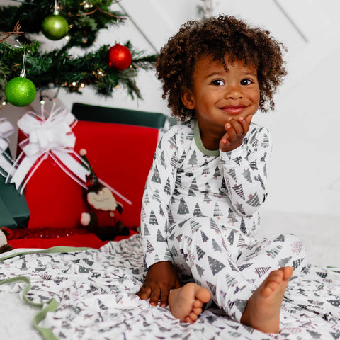 Bestaroo, 2-pc Pajama: Holiday Trees