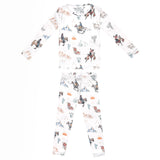 Copper Pearl, 2-pc Pajama: Boone