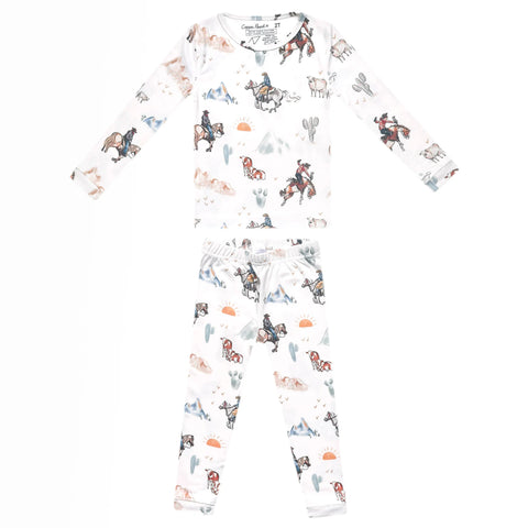 Copper Pearl, 2-pc Pajama: Boone