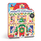 Magnetic Tin: Merry & Bright Playhouse