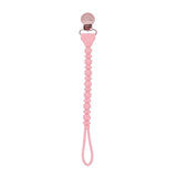 Sweetie Strap Pacifier Clip: Pink