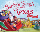 Santa's Sleigh is on its way to Texas