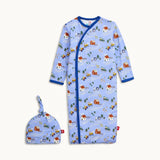 Magnetic Me, Gown & Hat: Farm to Cradle