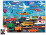Above & Below - Things That Go Puzzle 60 Piece