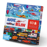 Above & Below - Things That Go Puzzle 60 Piece