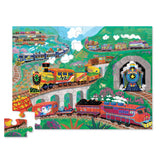 All Aboard Floor Puzzle 36 piece