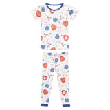 Copper Pearl, 2-pc Pajama: All Star