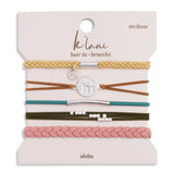 K'Lani Hair Tie Bracelets: Aloha