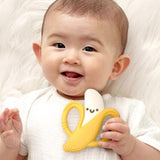 Chew Crew Banana Silicone Teether