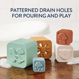 Itzy Sprinkle Bath Nesting Cups