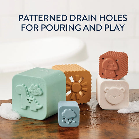 Itzy Sprinkle Bath Nesting Cups