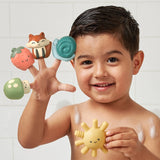 Itzy Bitzy Puppets Bath Toy Set