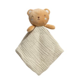 Bear Lovey - Organic Cotton Muslin