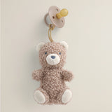 Bitzy Pal Pacifier & Lovey: Bear