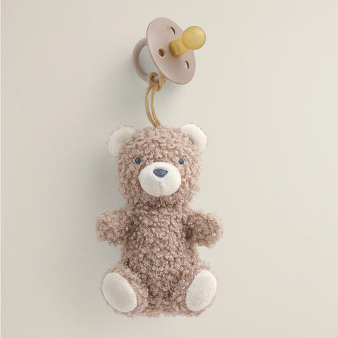 Bitzy Pal Pacifier & Lovey: Bear
