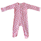 Siix, Footie: Pink Strawberry