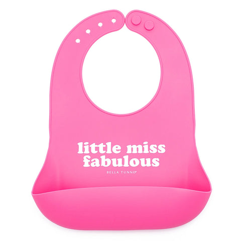 Wonder Bib: Little Miss Fabulous