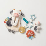 Bitzy Busy Gift Set: Cow