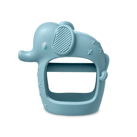 Bitzy Grip Hand Teether: Elephant