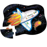 Blast Off Mini Jigsaw Puzzle 12 piece