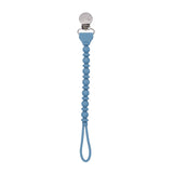 Sweetie Strap Pacifier Clip: Blue