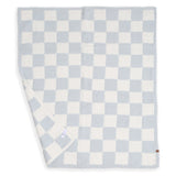 Checkered Blue Kids Luxury Soft Throw Blanket