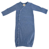 Siix, Gown: Blue Speckle