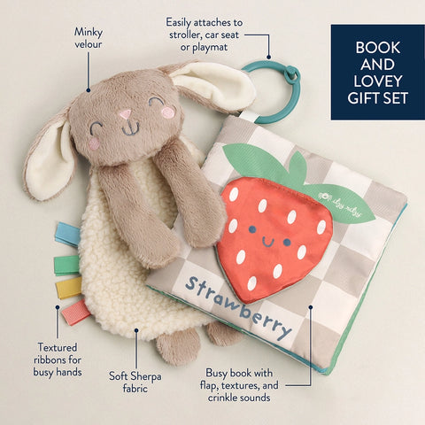 Itzy Learn & Snuggle Gift Set: Bunny