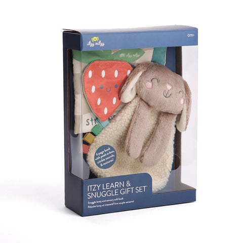 Itzy Learn & Snuggle Gift Set: Bunny