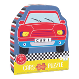Cars Shaped Jigsaw Puzzle 12 piece