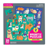 Magnetic Puzzles: Cats & Dogs