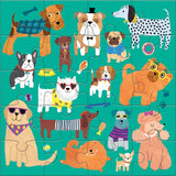 Magnetic Puzzles: Cats & Dogs