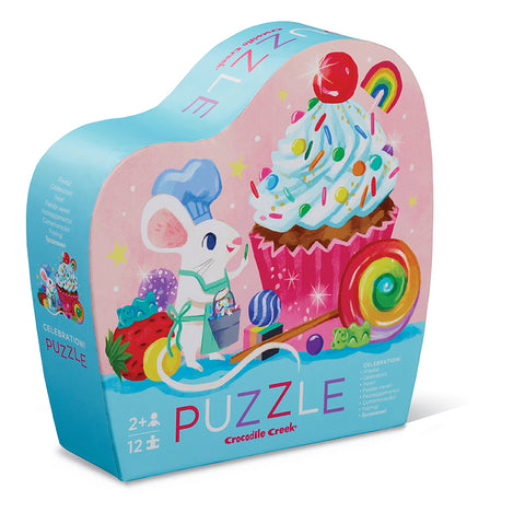 Celebration Mini Jigsaw Puzzle 12 piece