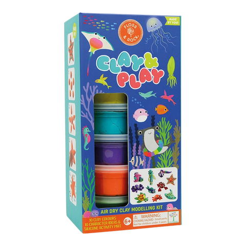 Clay & Play: Ocean
