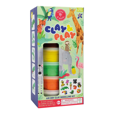 Clay & Play: Jungle
