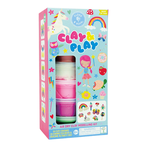 Clay & Play: Rainbow Fairy