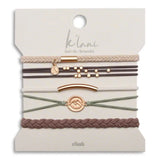 K'Lani Hair Tie Bracelets: Climb