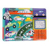 Coloring Fun and Games Mat: Cars