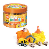 Sensory Mini Play Kit Jar: Construction