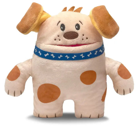 Tooth Fairy Pillow: Obi Cream Dog