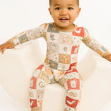 Little Ones, 2-Pc Pajama: Country Christmas