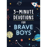 3-Minute Devotions for Brave Boys