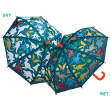 Color Changing Umbrella: Dinosaur