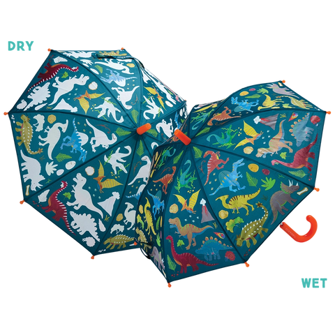 Color Changing Umbrella: Dinosaur