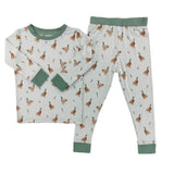 Little Ones, 2-Pc Pajama: Puddle Ducks