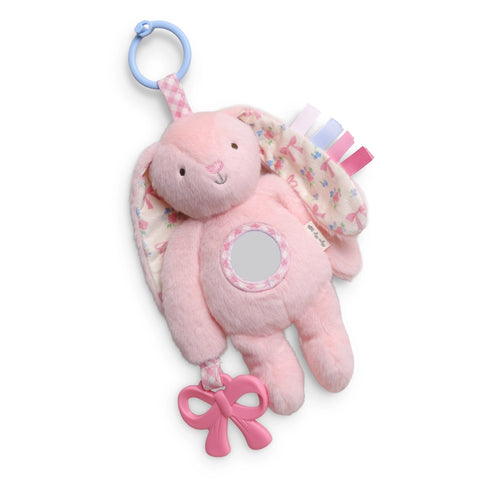 Bitzy Traveler: Pink Bunny