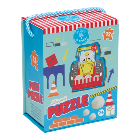 Construction 12-pc Jigsaw Puzzle
