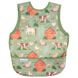 Bib w/ Catch Pocket: Farm