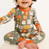 Little Ones, 2-Pc Pajama: Letters to Santa