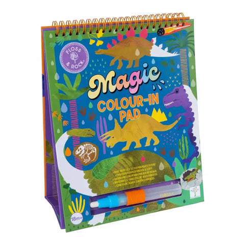 Magic Color Changing Water Pad Easel and Pen: Dino